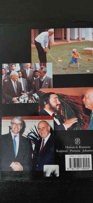 F.W. De Klerk - Die Outobiografie - Die Laaste Trek - `n nuwe begin