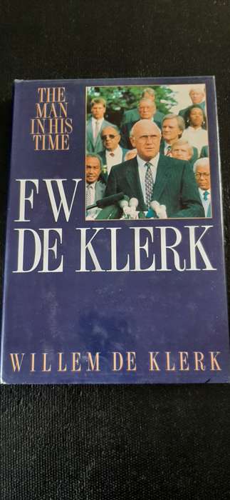FW De Klerk by Willem De Klerk