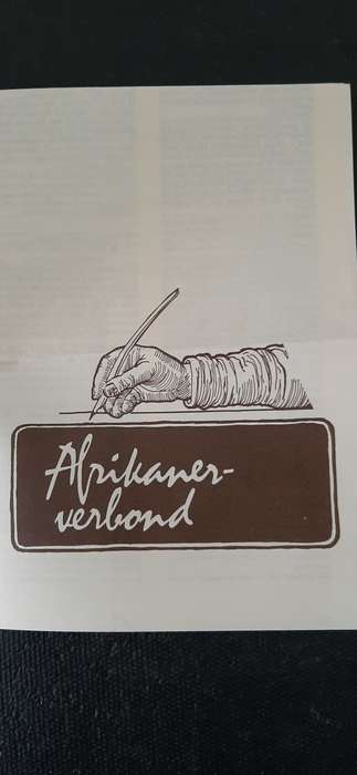 Die Afrikaner se hoop leef! by A. Boshoff