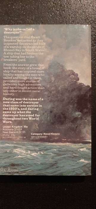 Destroyer by Ewart Brookes