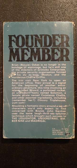 Founder Member by John Gardner