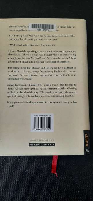 Pale Native by Max du Preez