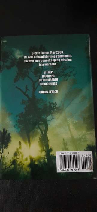 Unscathed - Escape from Sierre Leone by Major Phil Ashby