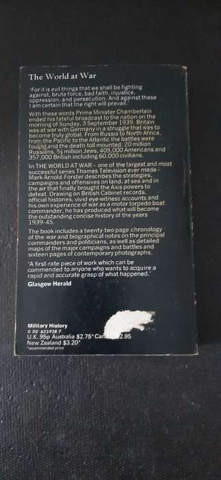 The World at War by Mark Arnold-Forster