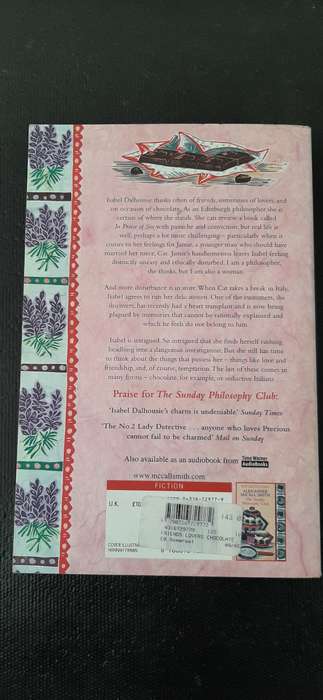 Friends, Lovers, Chocolate by Alexander McCall Smith