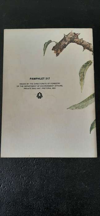 The Wild Fig - Tree of the year 1984 by W.J. Swart