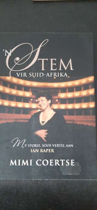 `n Stem vir Suid-Afrika - Mimi Coertse by Ian Raper