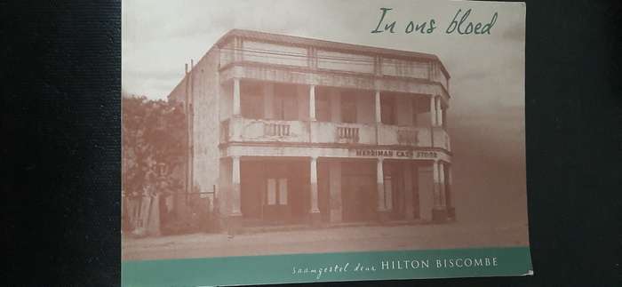 In ons bloed by Hilton Biscombe