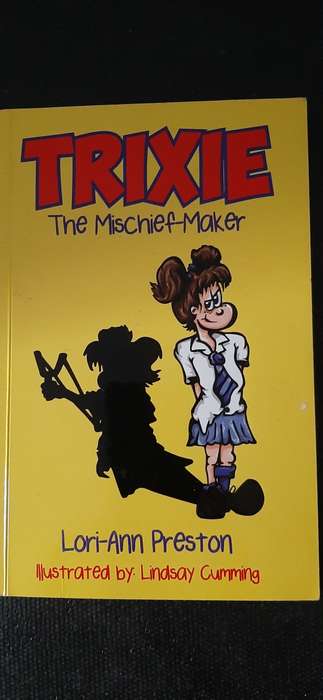 Trixie - The Mischief Maker by Lori-Ann Preston (signed)