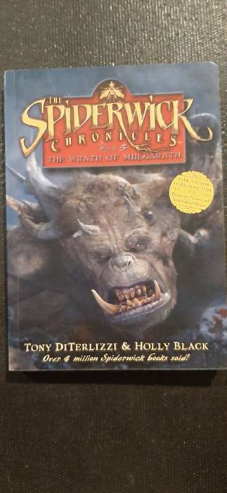 The Spiderwick Chronicles by Tony DiTerlizzi & Holly Black (Book 5)