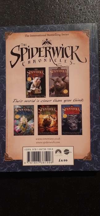 The Spiderwick Chronicles by Tony DiTerlizzi & Holly Black (Book 5)
