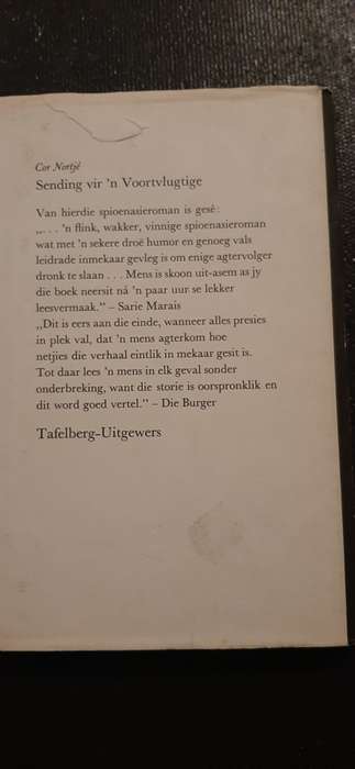 Kamberg se Baas by Cor Nortje
