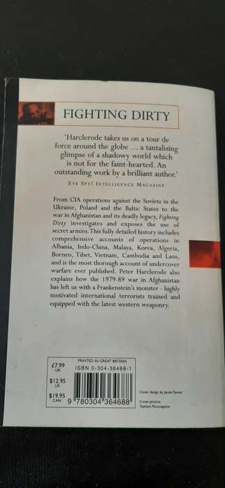 Fighting Dirty by Peter Harclerode
