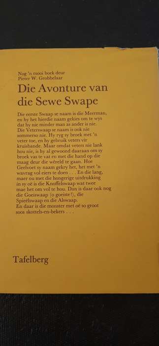 Die seun met die ster in sy hand by Pieter W. Grobbelaar