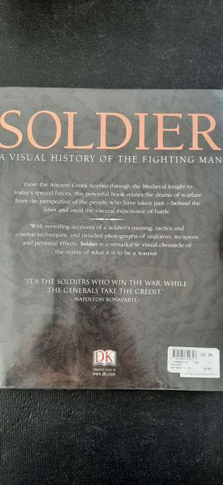 Soldier by R.G. Grant