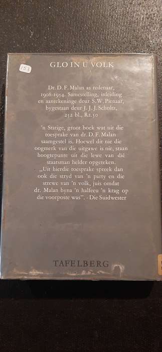 Die Lewe van D.F. Malan by Prof. Bun Booyens