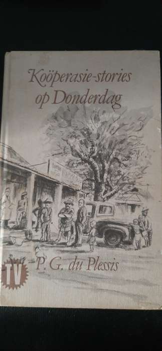 Kooperasie-stories op Donderdag by P.G. du Plessis
