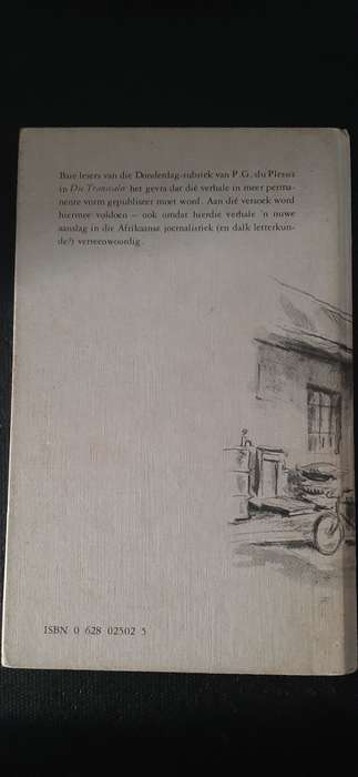 Kooperasie-stories op Donderdag by P.G. du Plessis