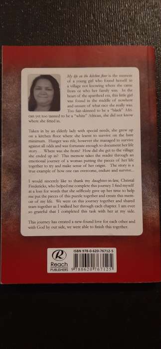 My Life on the Kitchen floor by Jelta Fredericks