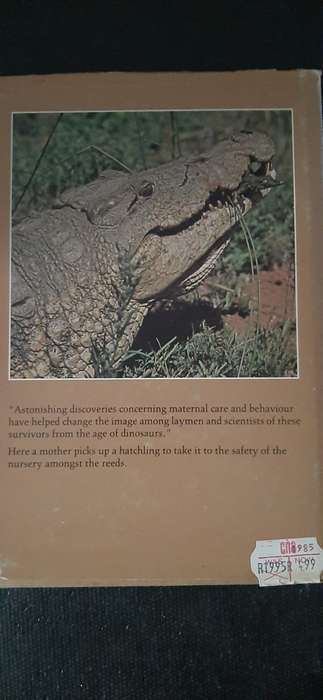 Discoveries of a Crocodile Man by Tony Pooley