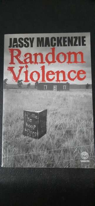 Random Violence by Jassy MacKenzie (Signed)
