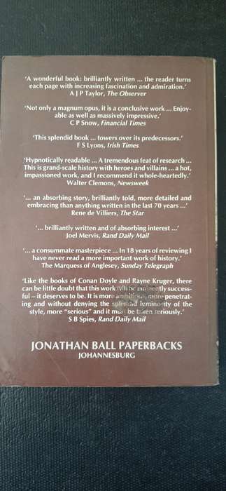 The Boer War by Thomas Pakenham