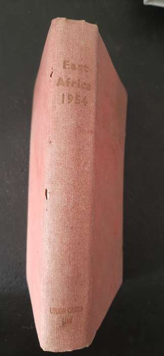 Your book and guide to East Africa 1954 by A. Gordon-Brown, F.R.G.S.