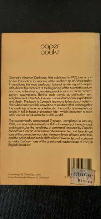 Heart of Darkness & Typhoon by Joseph Conrad