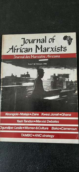 Journal of African Marxists by