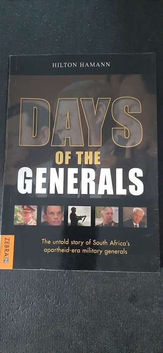 Days of the Generals by Hilton Hamann