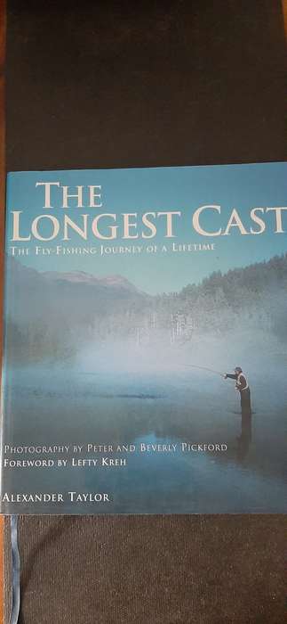 The Longest Cast by Alexander Taylor