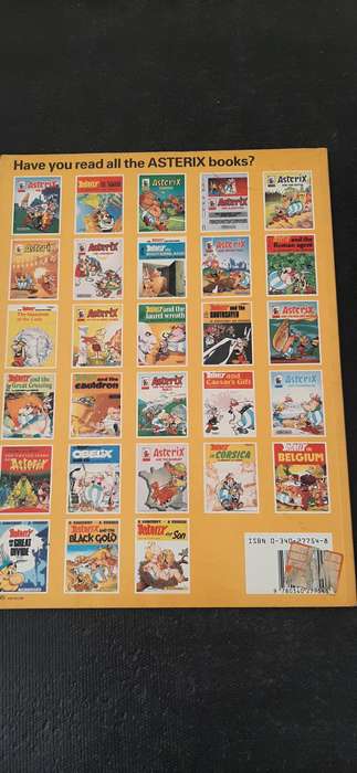 Asterix in Corsica by Goscinny and Uderzo