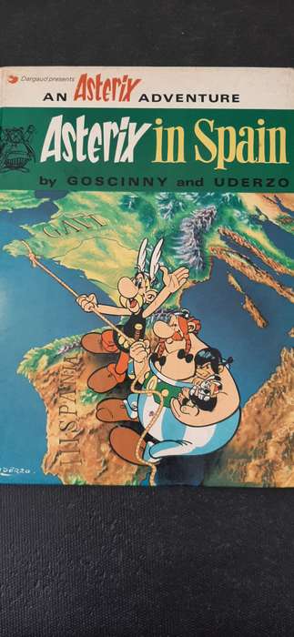 Asterix in Spain by Goscinny and Uderzo