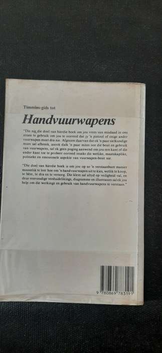 Hand-Vuurwapens by Willem Steenkamp