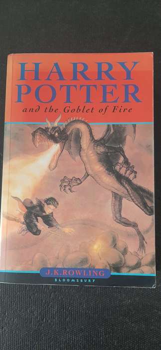 Harry Potter and the Goblet of Fire by J.K. Rowling