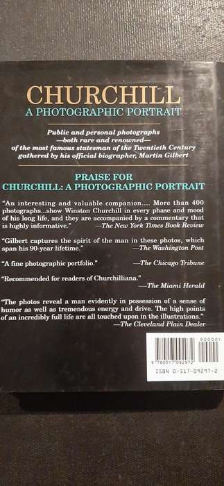 Churchill - A Photographic Portrait by Martin Gilbert