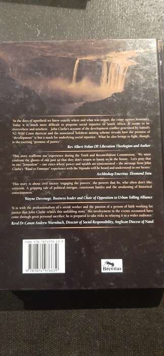 The Promise of Justice - Book One History by John Clarke (Signed)
