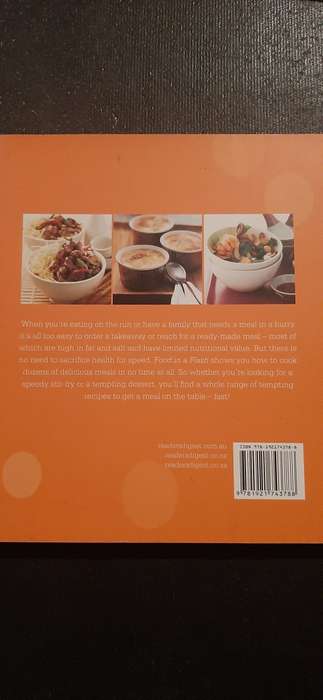 Food in a Flash by Reader`s Digest