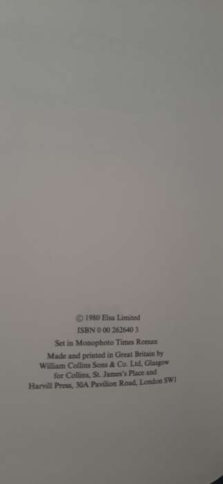 Queen of Shaba by Joy Adamson - First Edition