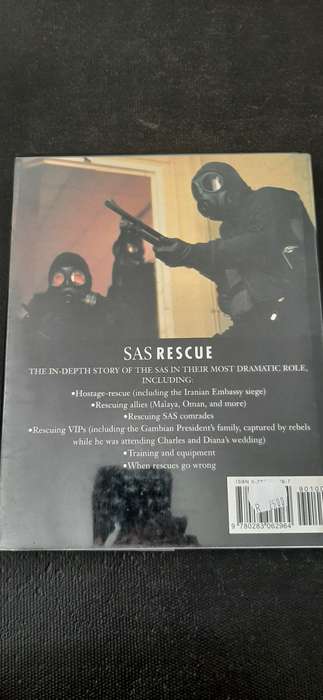 SAS Rescue by Barry Davies