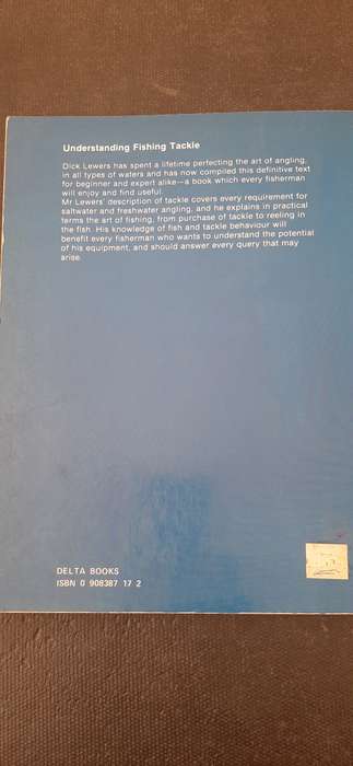 Understanding Fishing Tackle by Dick Lewers (First Edition)
