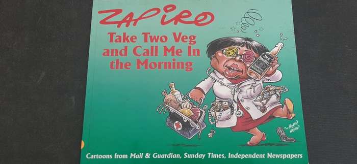 Zapiro - Take Two Veg and Call Me In the Morning