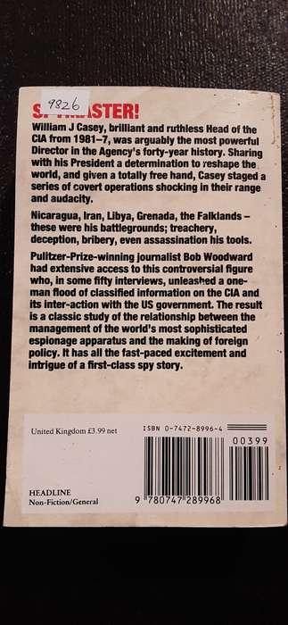Veil by Bob Woodward