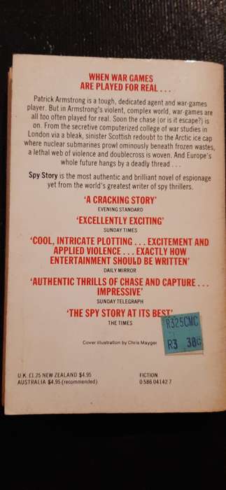 Spy Story by Len Deighton