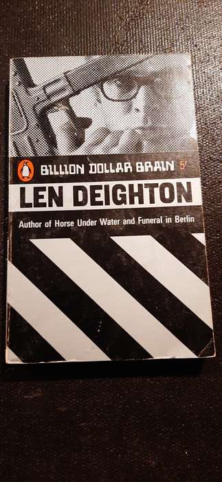 Billion Dollar Brain by Len Deighton