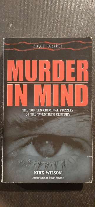 Murder in Mind by Kirk Wilson