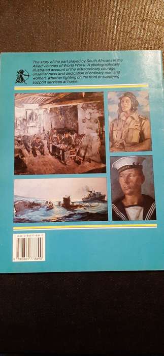 South Africans in World War II by Peter Joyce