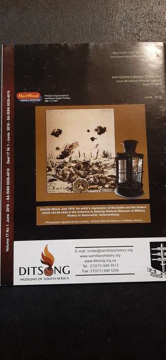 Military History Journal Vol 17, No. 1, June 2016