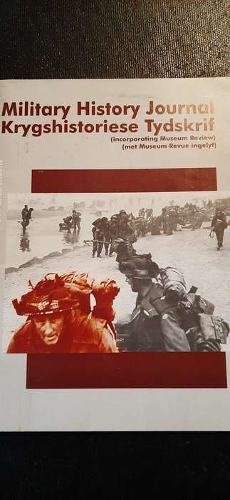 Military History Journal Vol 13, No. 1, June 2004
