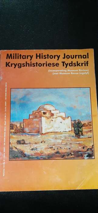 Military History Journal Vol 14, No. 5, June 2009